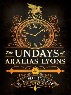 cover image of The Undays of Aralias Lyons